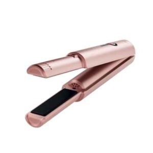 Gamma Piu Piastra senza filo – X•Hybrid Cordless Gold Rose